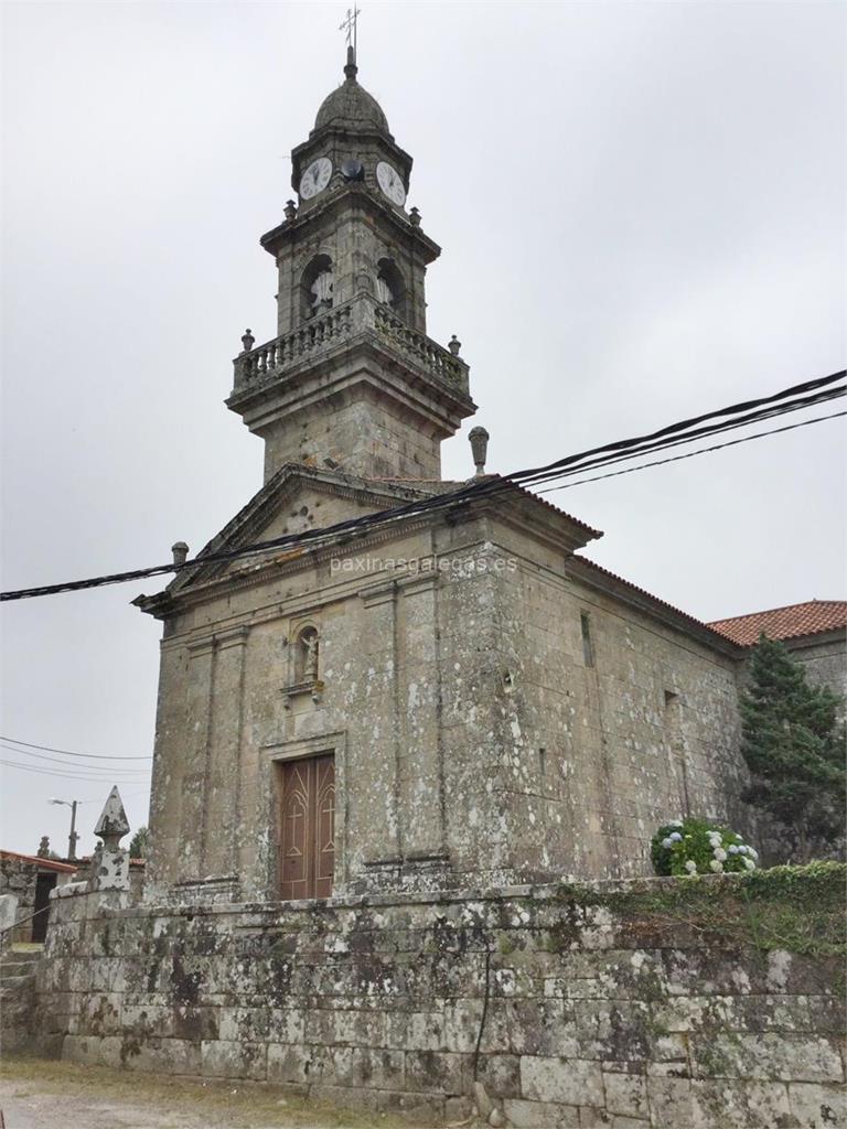 imagen principal Parroquia y Cementerio de Santa María de Mourente