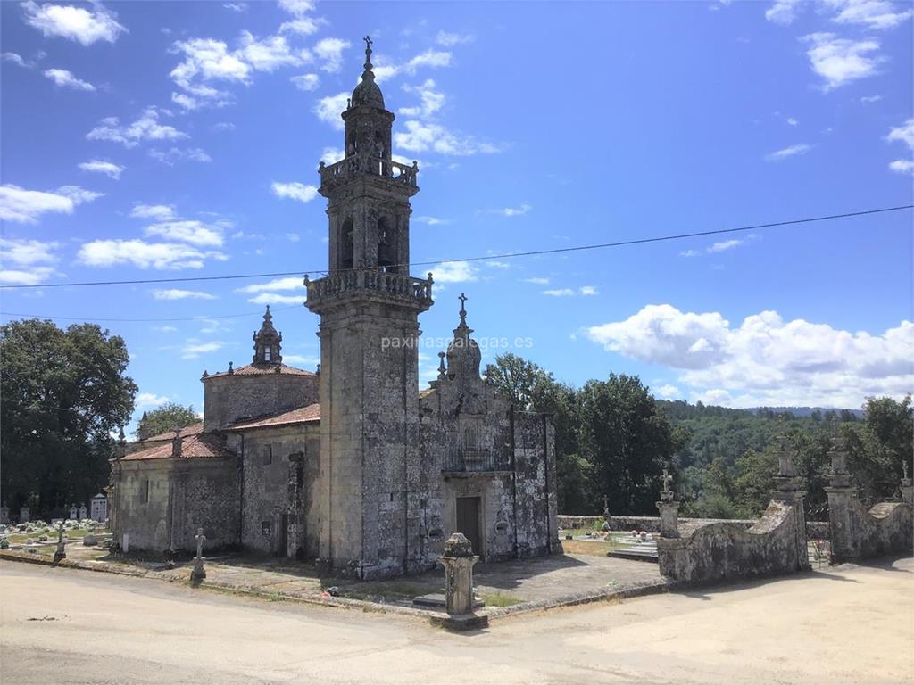 imagen principal Parroquia y Cementerio de Santa María de Mundil