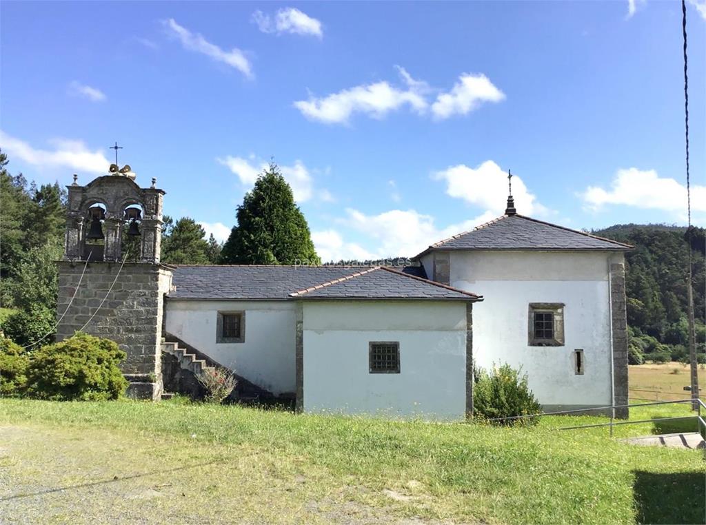 imagen principal Parroquia y Cementerio de Santa María de Narahío