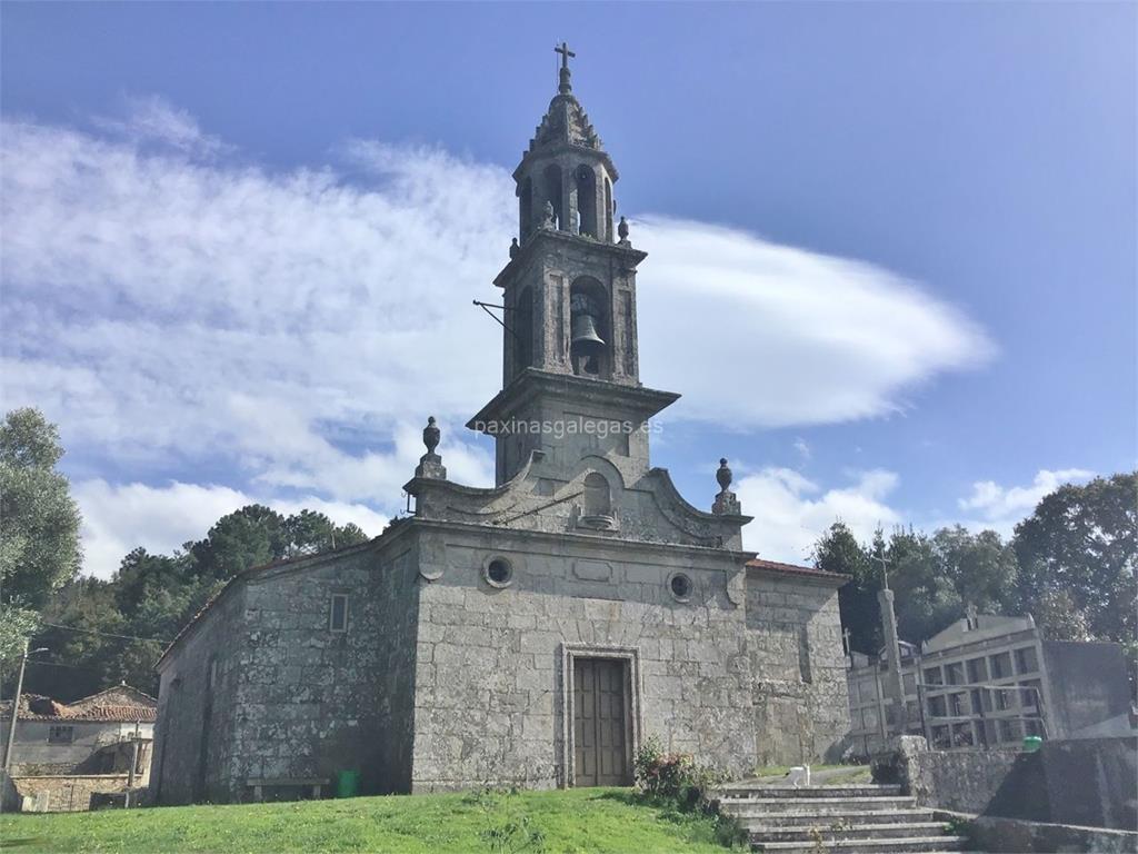 imagen principal Parroquia y Cementerio de Santa María de Noceda