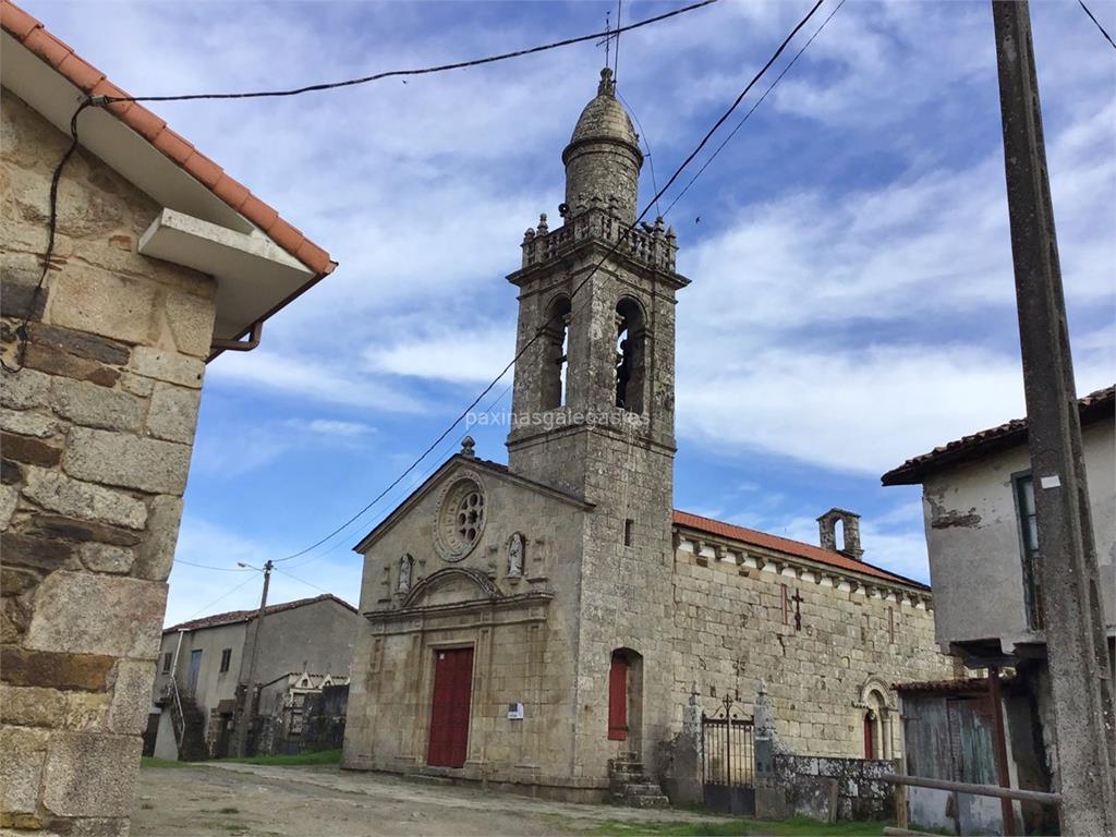 imagen principal Parroquia y Cementerio de Santa María de Nogueira de Miño