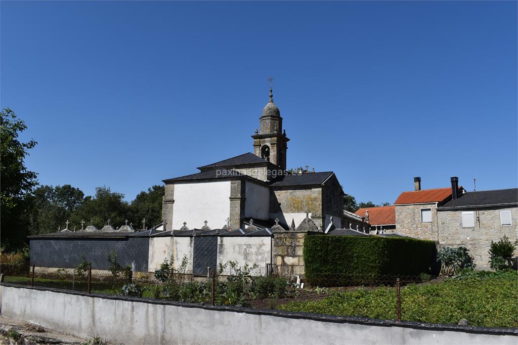 imagen principal Parroquia y Cementerio de Santa María de O Cañizo