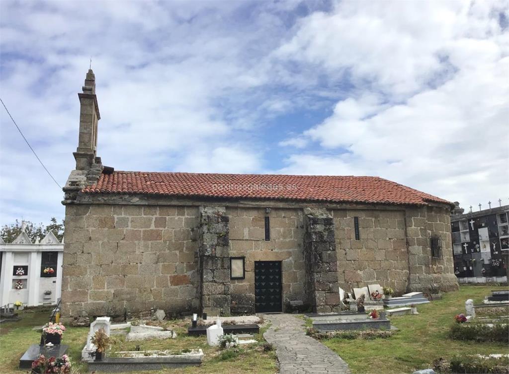 imagen principal Parroquia y Cementerio de Santa María de O Temple