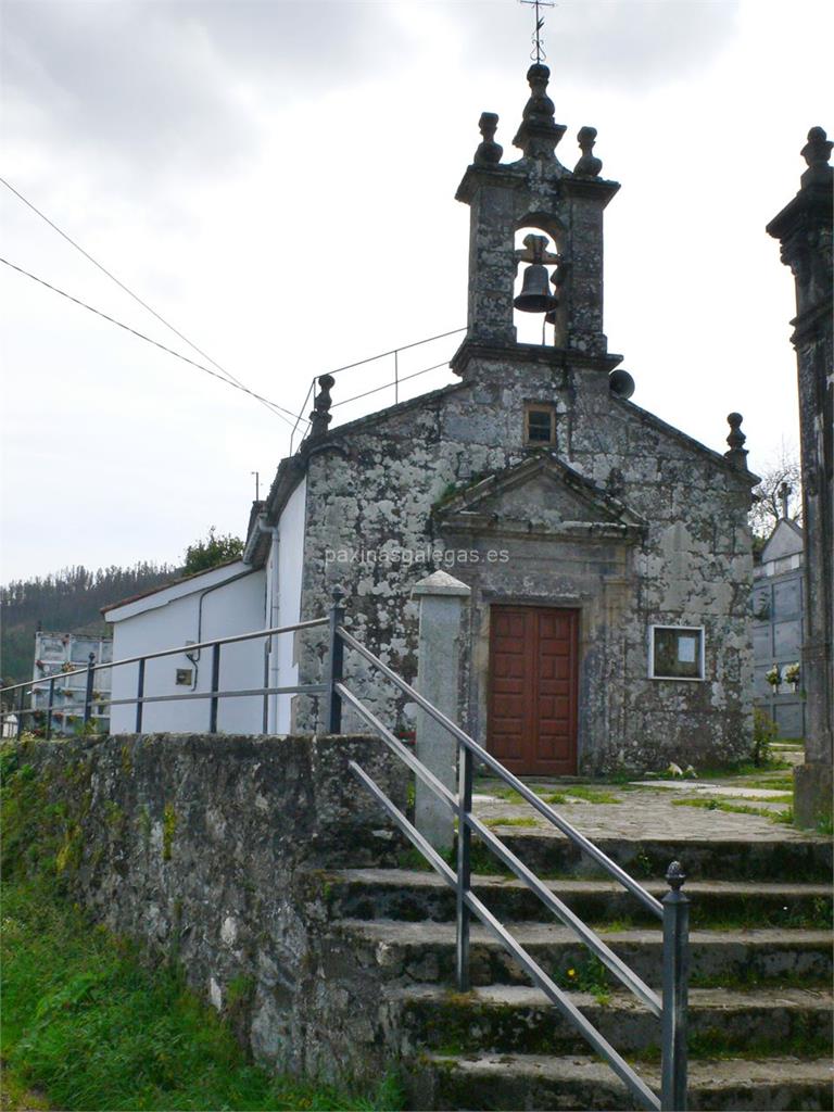 imagen principal Parroquia y Cementerio de Santa María de Ollares
