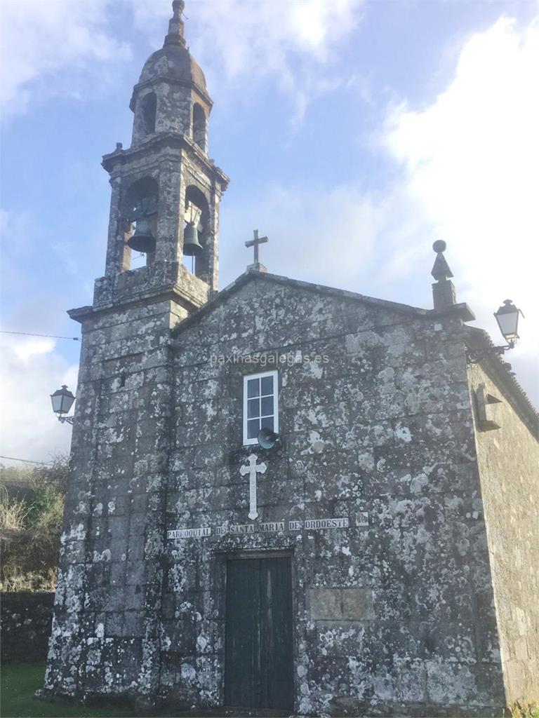 imagen principal Parroquia y Cementerio de Santa María de Ordoeste