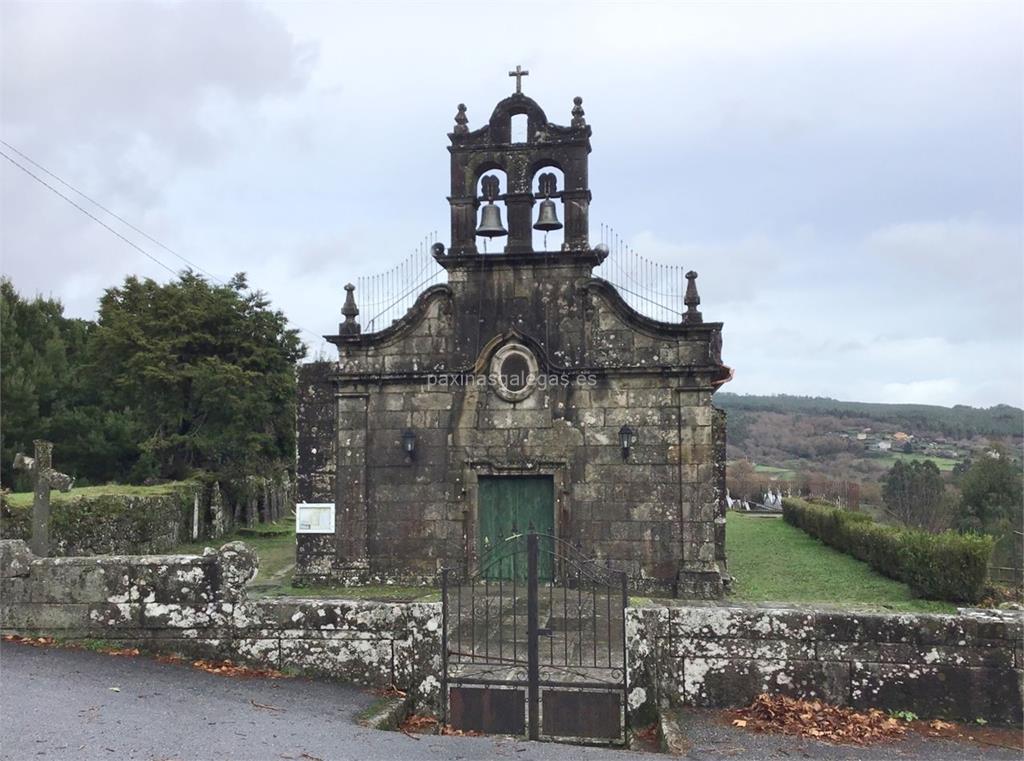 imagen principal Parroquia y Cementerio de Santa María de Oroso