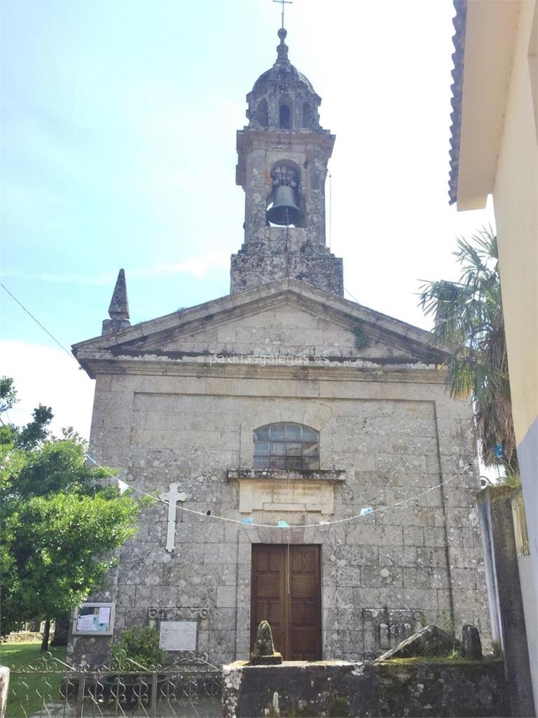 imagen principal Parroquia y Cementerio de Santa María de Oural