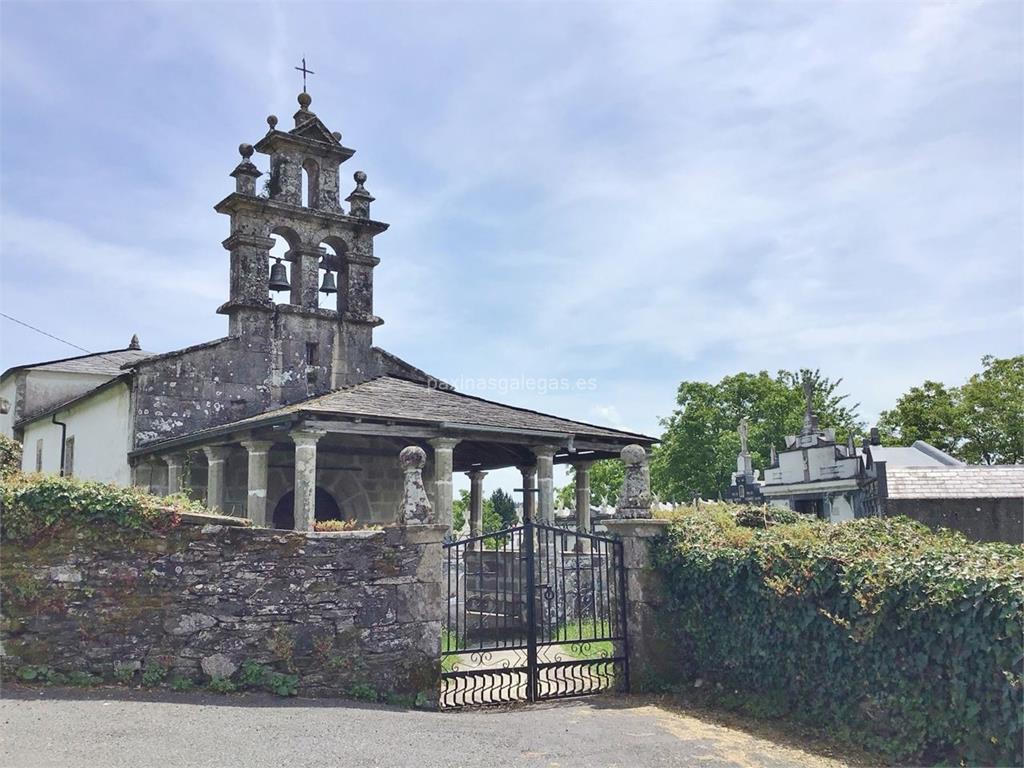 imagen principal Parroquia y Cementerio de Santa María de Pacios