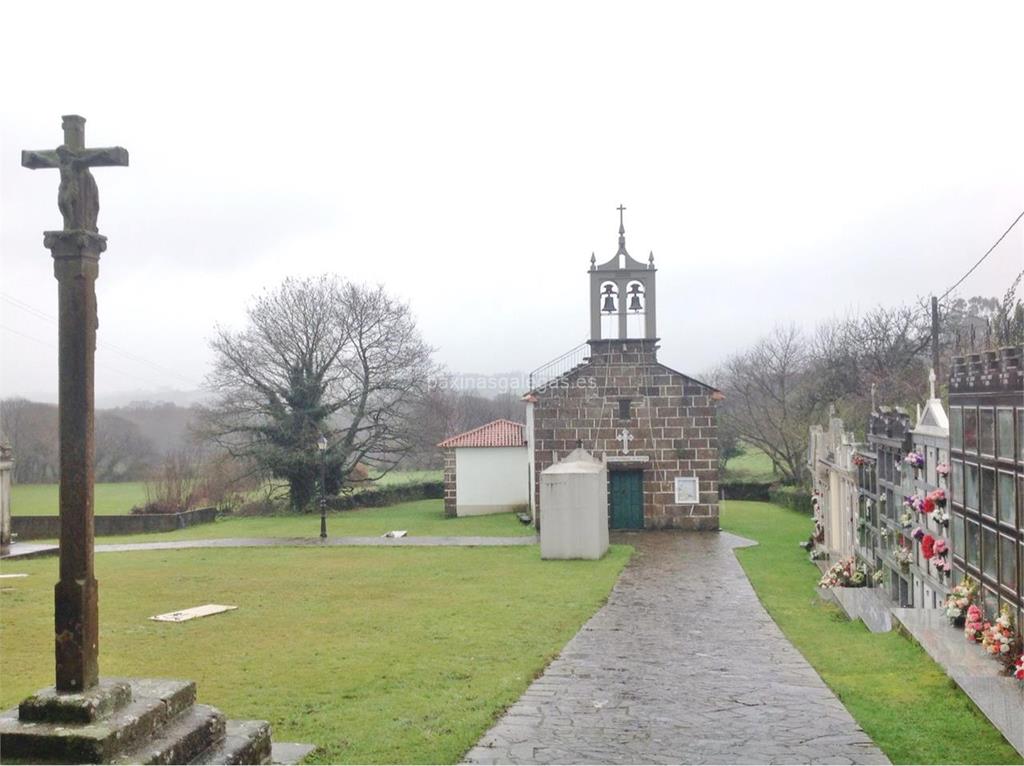 imagen principal Parroquia y Cementerio de Santa María de Papucín