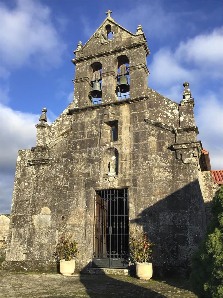 imagen principal Parroquia y Cementerio de Santa María de Paraños