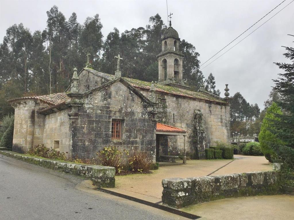 imagen principal Parroquia y Cementerio de Santa María de Paradela
