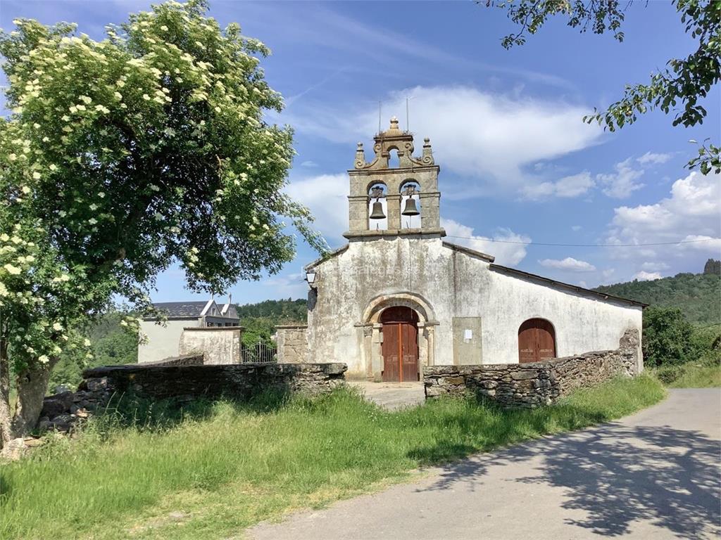 imagen principal Parroquia y Cementerio de Santa María de Parte