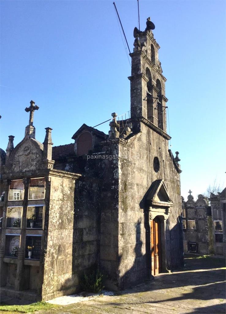 imagen principal Parroquia y Cementerio de Santa María de Pazos