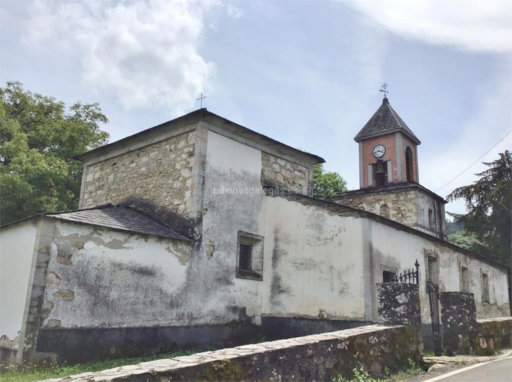 imagen principal Parroquia y Cementerio de Santa María de Penarrubia