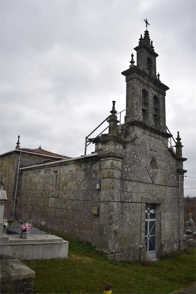 imagen principal Parroquia y Cementerio de Santa María de Piúca