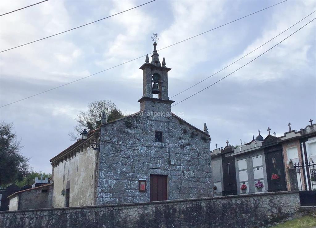 imagen principal Parroquia y Cementerio de Santa María de Pontellas