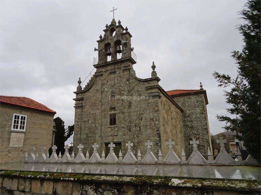 imagen principal Parroquia y Cementerio de Santa María de Porqueira