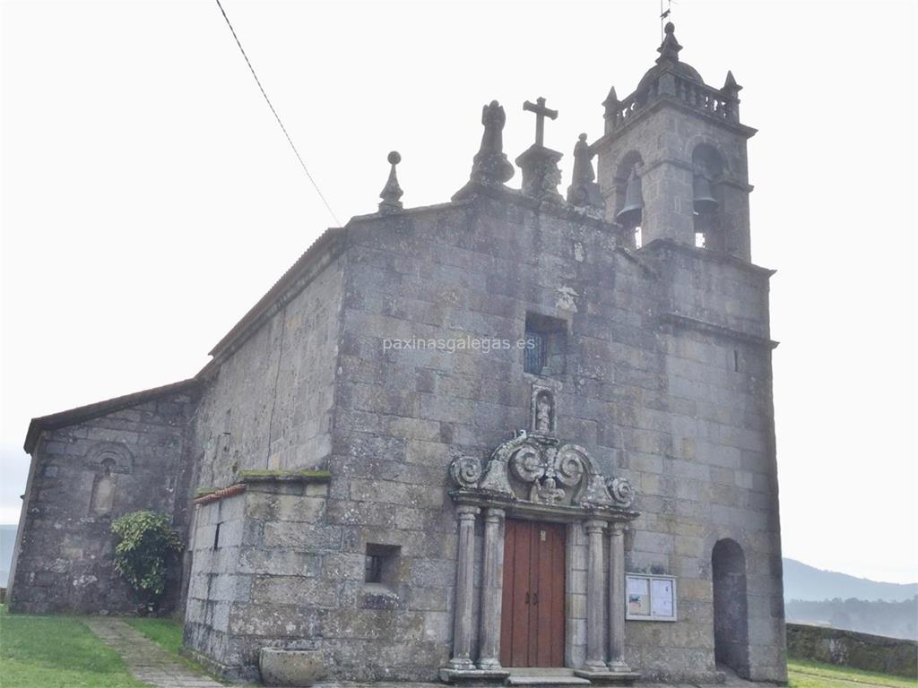 imagen principal Parroquia y Cementerio de Santa María de Portas