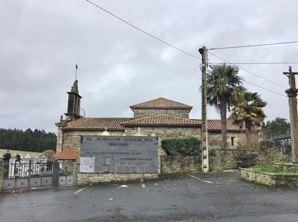 imagen principal Parroquia y Cementerio de Santa María de Presedo