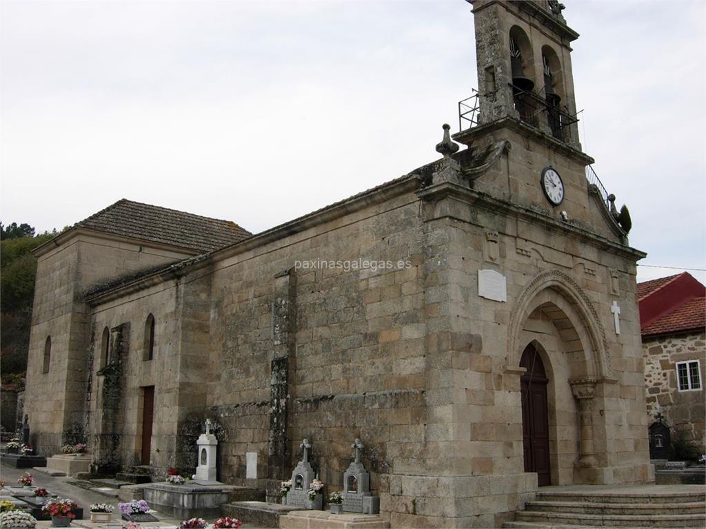 imagen principal Parroquia y Cementerio de Santa María de Punxín