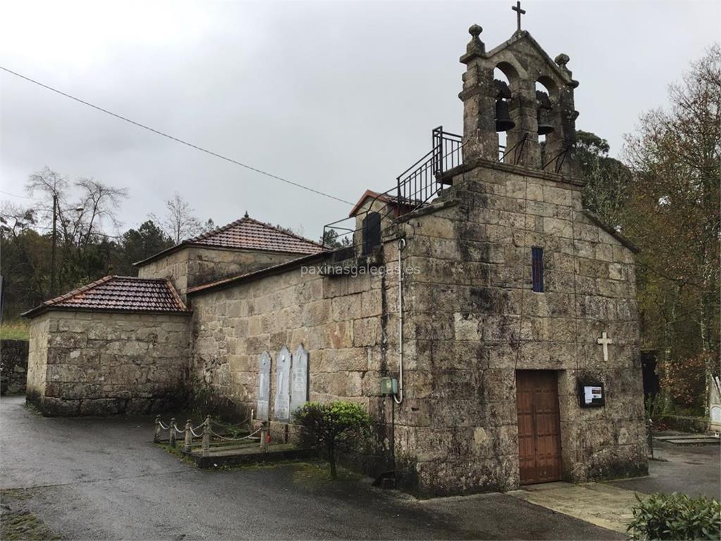 imagen principal Parroquia y Cementerio de Santa María de Queimadelos