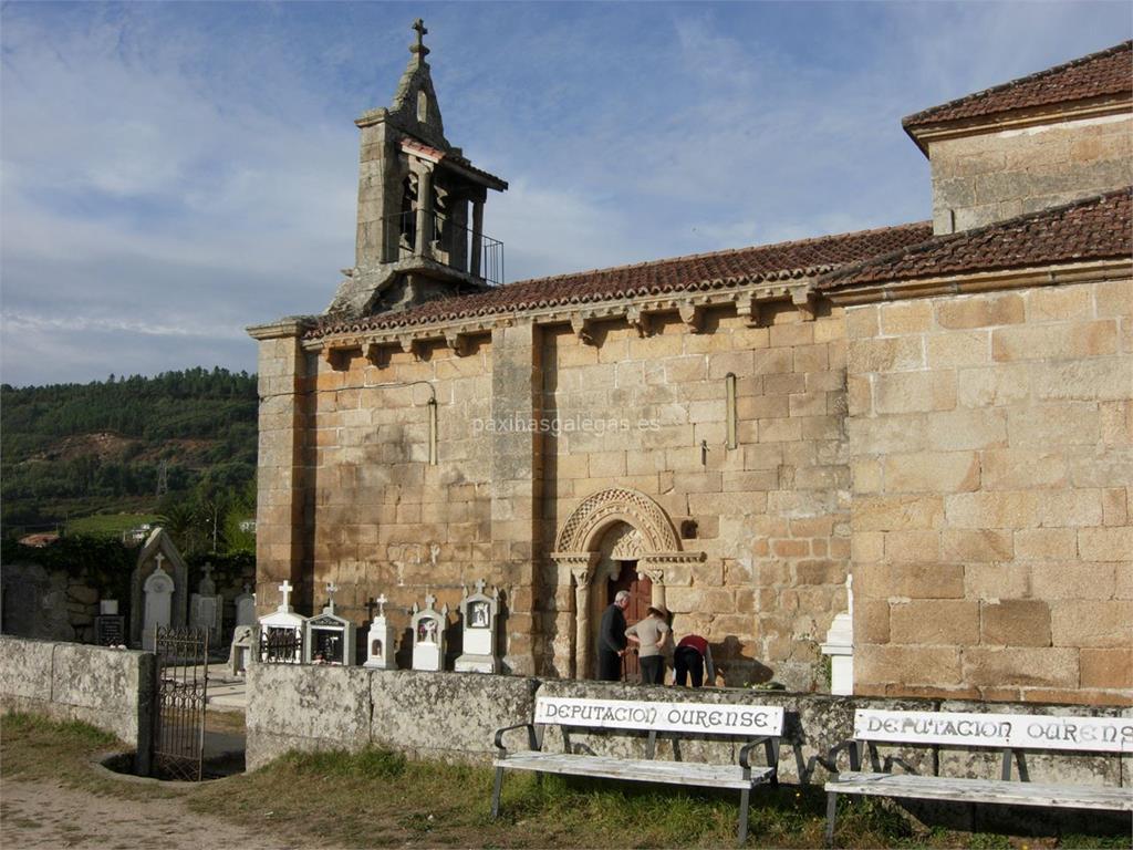 imagen principal Parroquia y Cementerio de Santa María de Razamonde