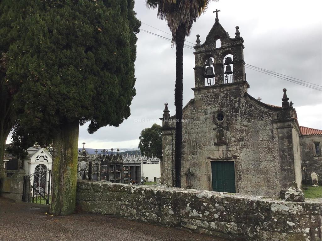 imagen principal Parroquia y Cementerio de Santa María de Rebordechán