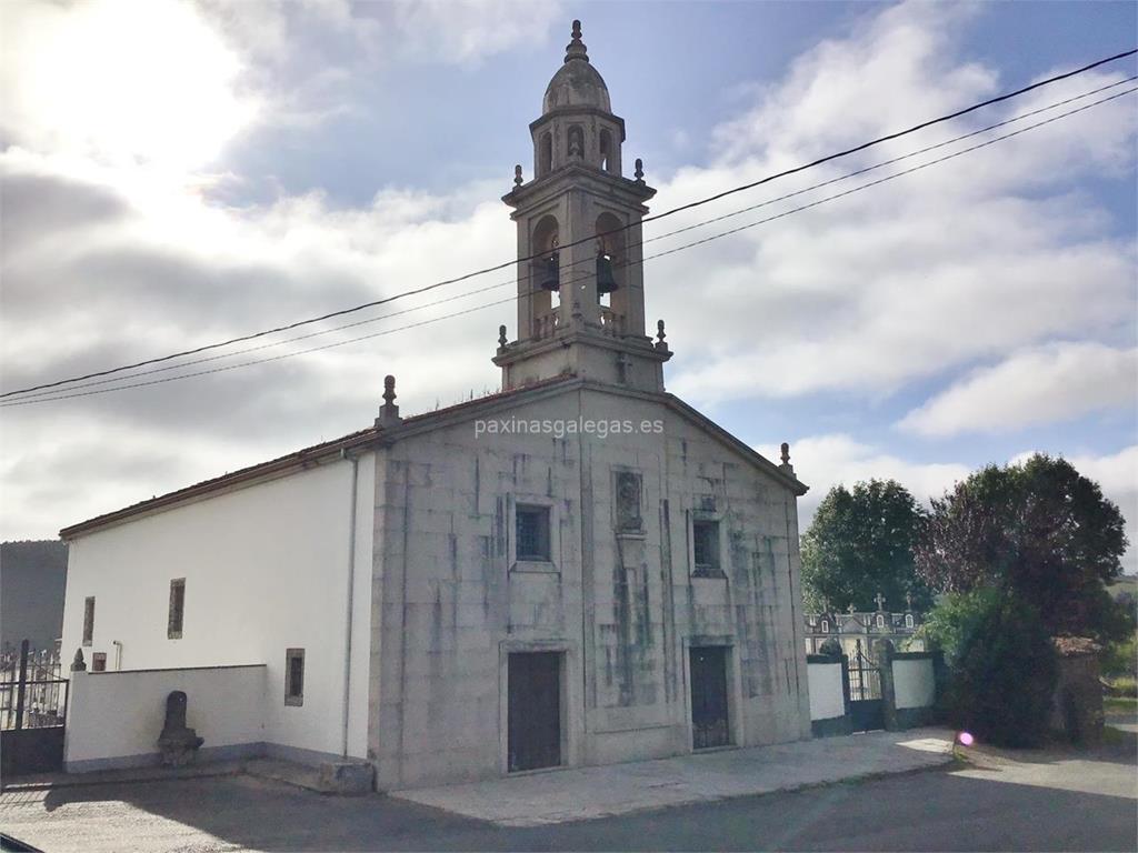 imagen principal Parroquia y Cementerio de Santa María de Rendal