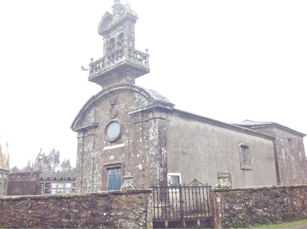 imagen principal Parroquia y Cementerio de Santa María de Restande