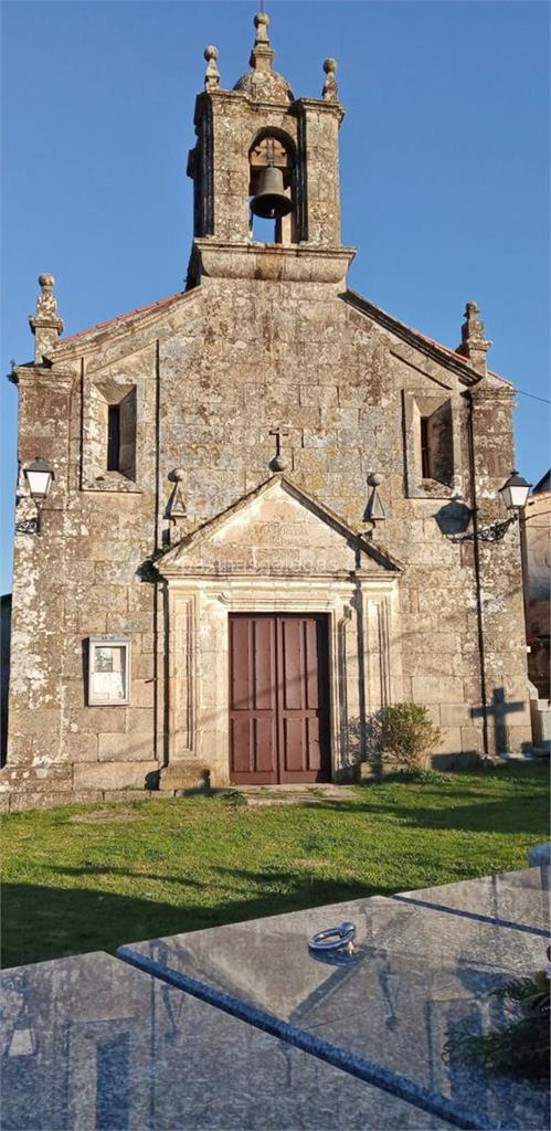 imagen principal Parroquia y Cementerio de Santa María de Reza