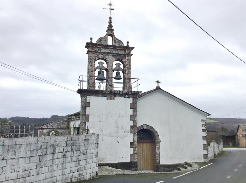 imagen principal Parroquia y Cementerio de Santa María de Ribadeume