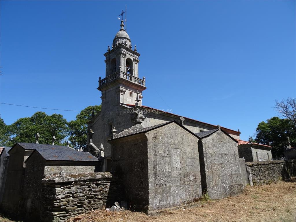 imagen principal Parroquia y Cementerio de Santa María de Riós