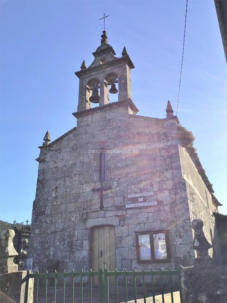 imagen principal Parroquia y Cementerio de Santa María de Rodeiro