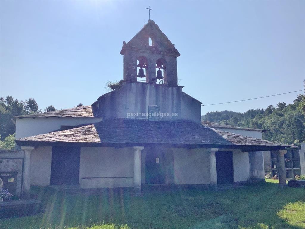 imagen principal Parroquia y Cementerio de Santa María de Saa