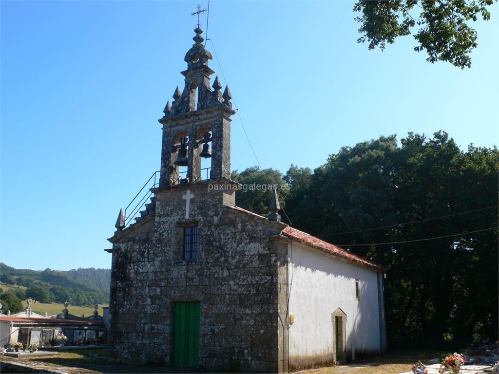 imagen principal Parroquia y Cementerio de Santa María de Sabrexo