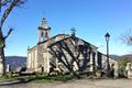 imagen principal Parroquia y Cementerio de Santa María de Sacos