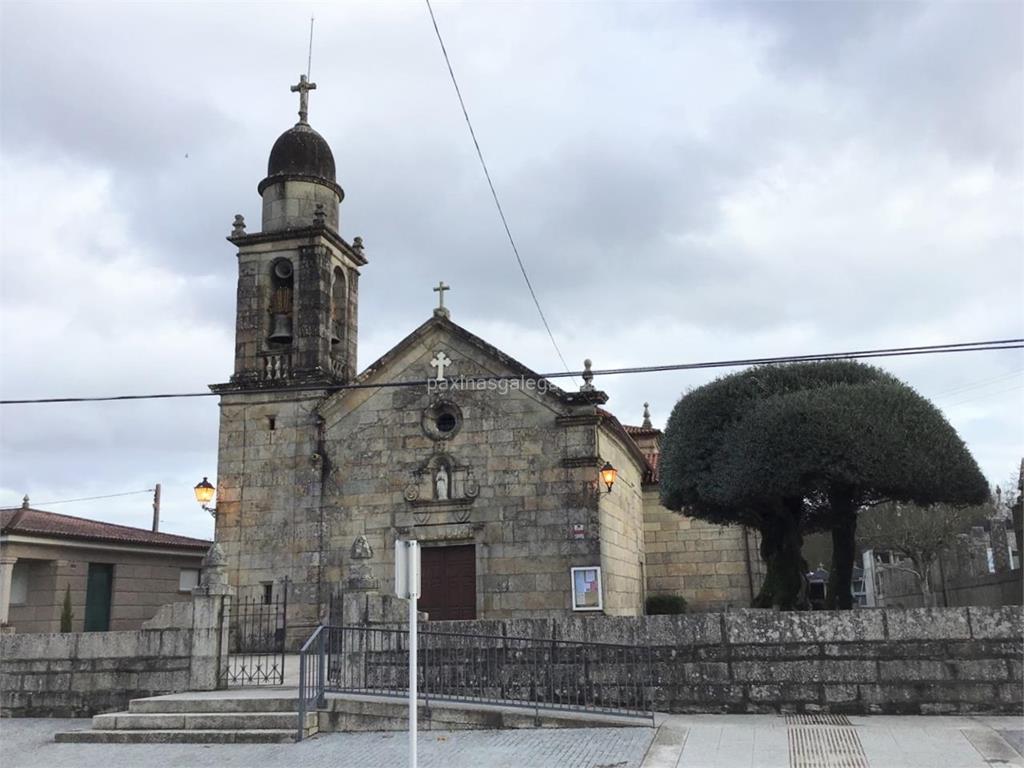 imagen principal Parroquia y Cementerio de Santa María de Salceda