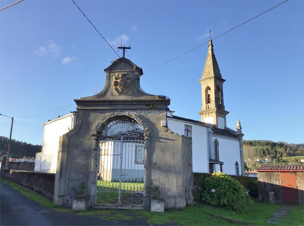 imagen principal Parroquia y Cementerio de Santa María de San Claudio