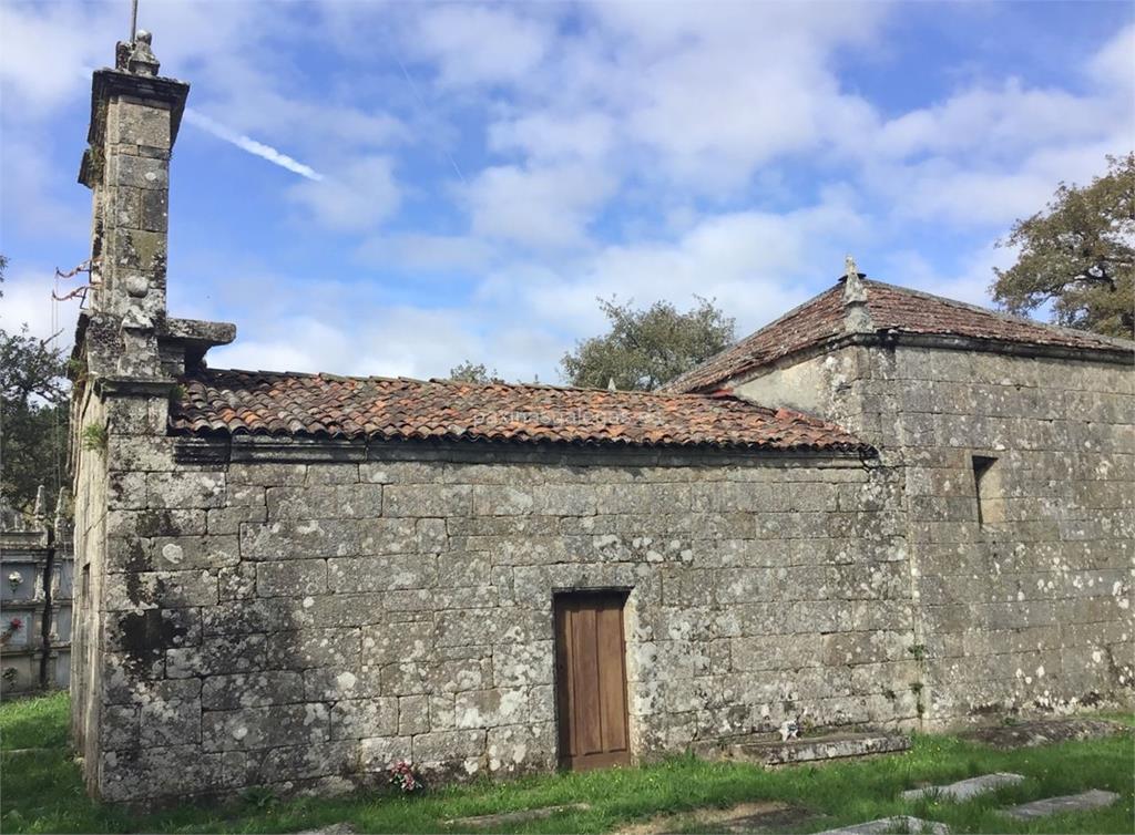 imagen principal Parroquia y Cementerio de Santa María de Sanguiñedo