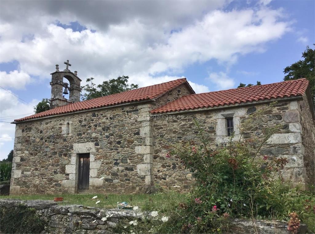 imagen principal Parroquia y Cementerio de Santa María de Santiso