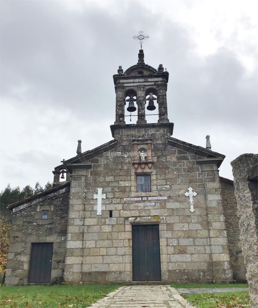 imagen principal Parroquia y Cementerio de Santa María de Sarandones