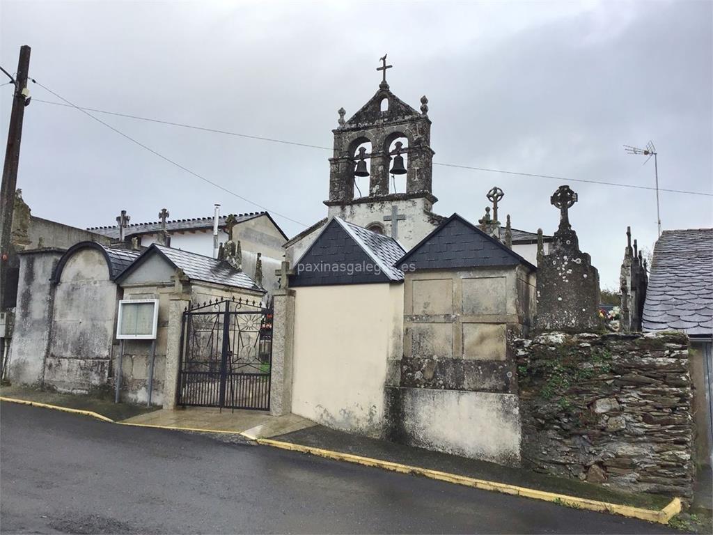 imagen principal Parroquia y Cementerio de Santa María de Segán