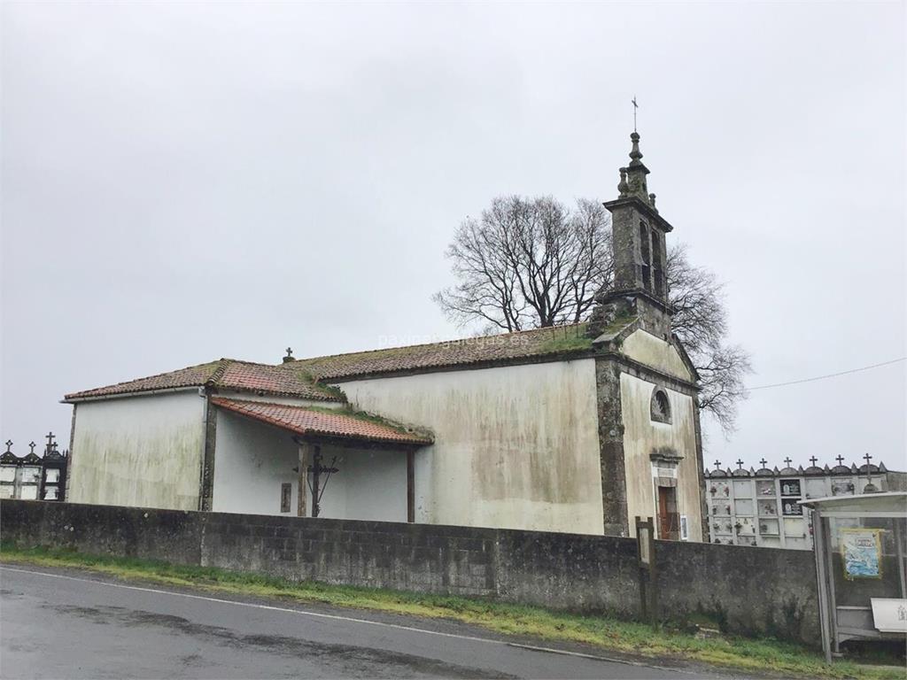 imagen principal Parroquia y Cementerio de Santa María de Sendelle