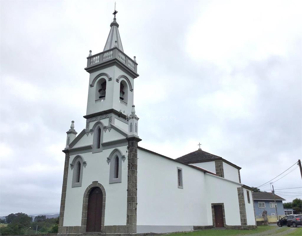 imagen principal Parroquia y Cementerio de Santa María de Sequeiro