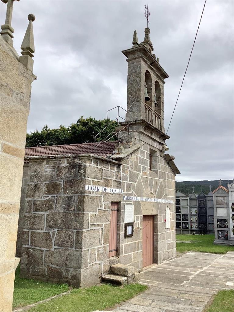 imagen principal Parroquia y Cementerio de Santa María de Serantes