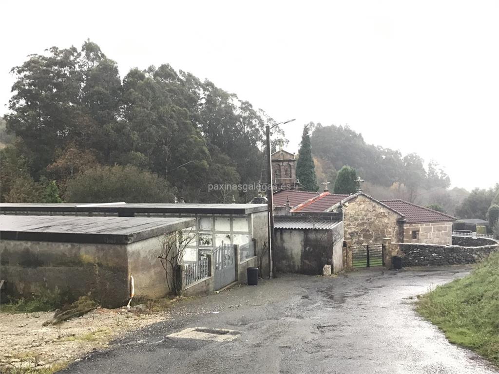 imagen principal Parroquia y Cementerio de Santa María de Soutullo