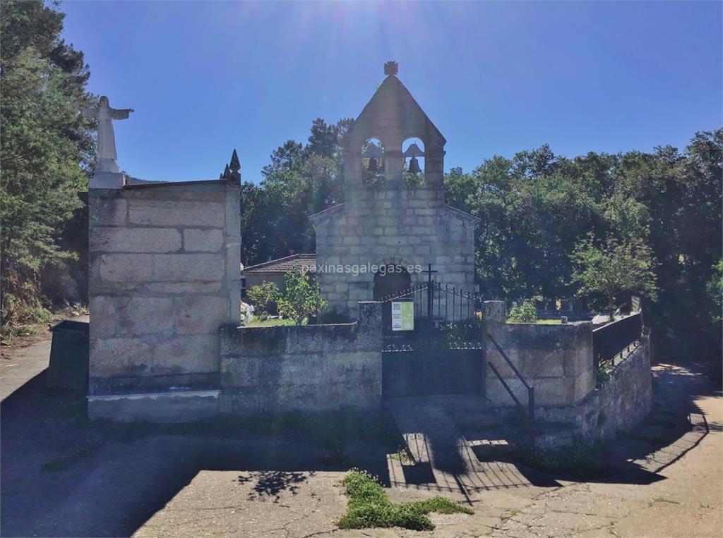 imagen principal Parroquia y Cementerio de Santa María de Tamagos