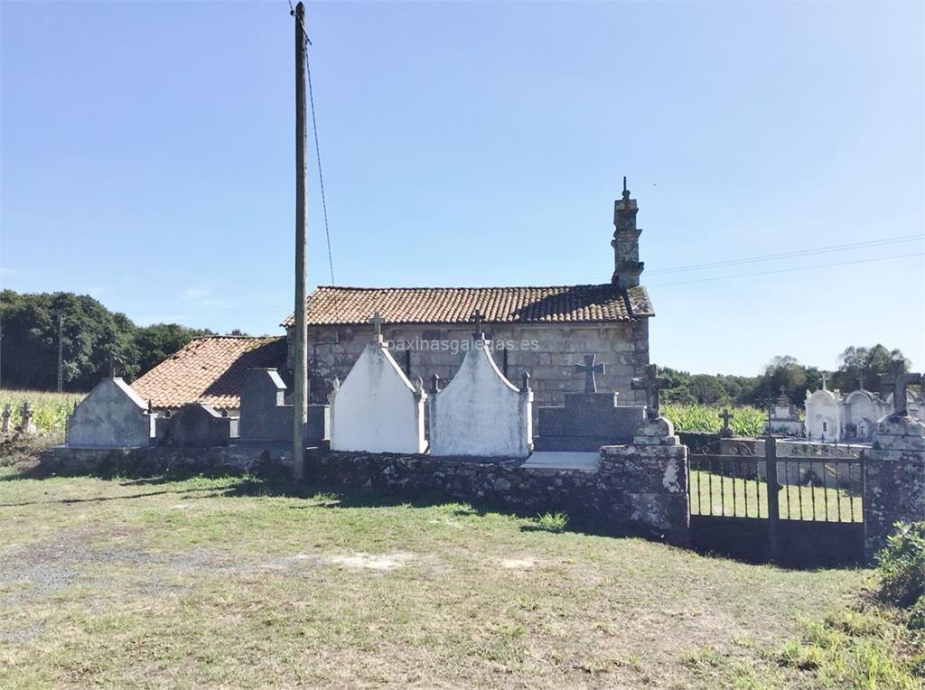 imagen principal Parroquia y Cementerio de Santa María de Tarrío