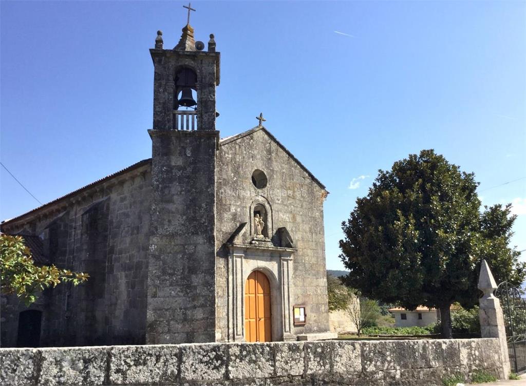 imagen principal Parroquia y Cementerio de Santa María de Tebra