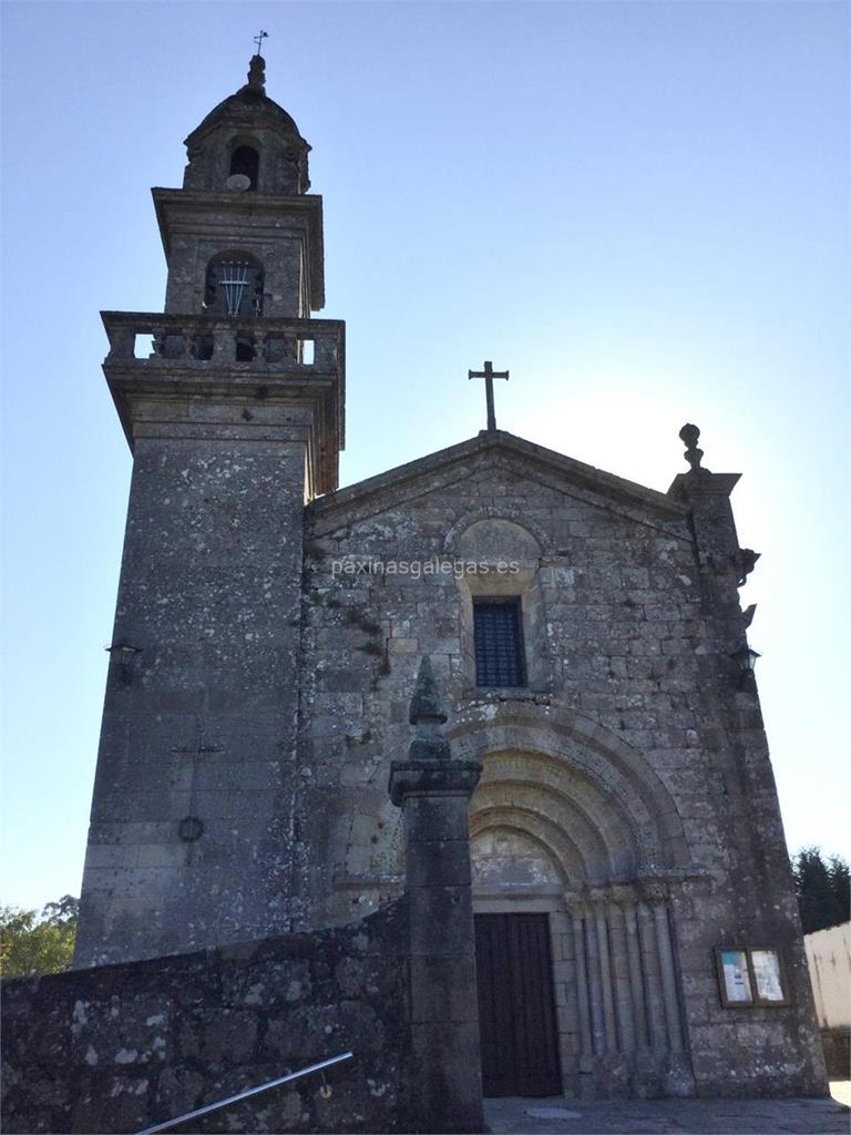 imagen principal Parroquia y Cementerio de Santa María de Tomiño